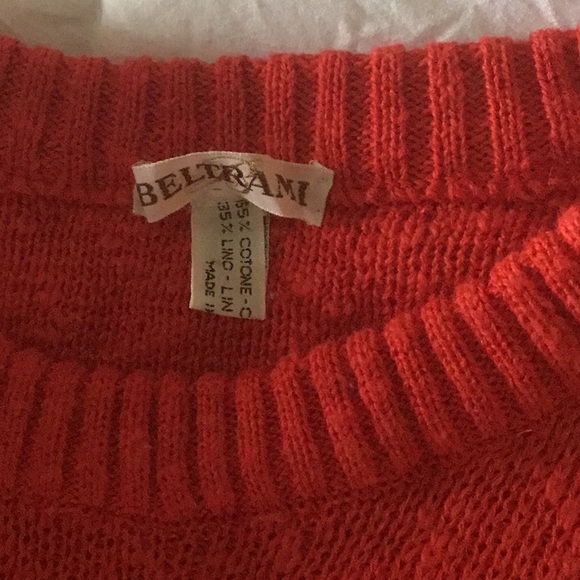 Beltrami Vintage Sweater XXL - Picture 7 of 8